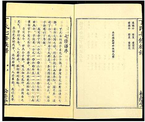 [下载][丁氏七修族谱_20卷]湖南.丁氏七修家谱_八.pdf