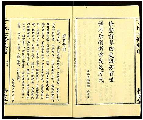 [下载][丁氏七修族谱_20卷]湖南.丁氏七修家谱_九.pdf