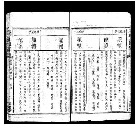 [下载][沩邑丁氏四修支谱_4卷]湖南.沩邑丁氏四修支谱_四.pdf