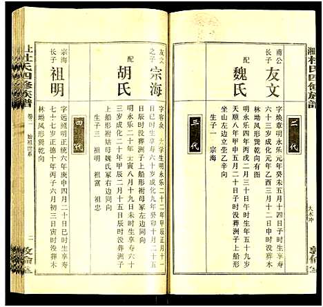 [下载][上湘杜氏四修族谱_存43卷]湖南.上湘杜氏四修家谱_二.pdf