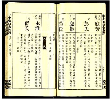 [下载][上湘杜氏四修族谱_存43卷]湖南.上湘杜氏四修家谱_六.pdf