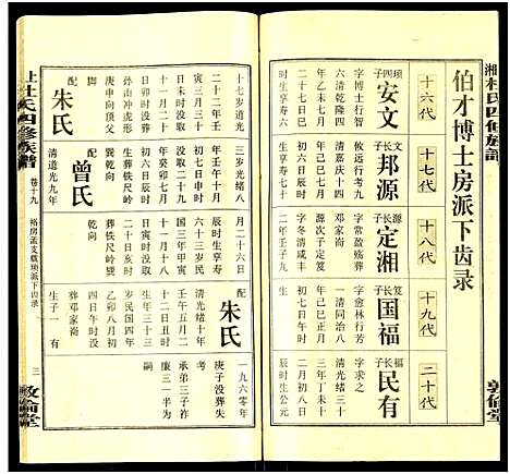 [下载][上湘杜氏四修族谱_存43卷]湖南.上湘杜氏四修家谱_十九.pdf