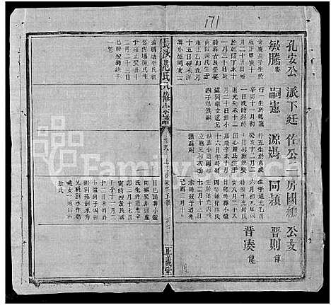 [下载][长沙范氏八修宗谱_14卷]湖南.长沙范氏八修家谱_十一.pdf