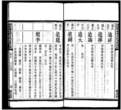 [下载][湘潭双板桥方氏五修家谱_18卷_方氏家谱_湘潭双板桥方氏五修家谱]湖南.湘潭双板桥方氏五修家谱_十一.pdf