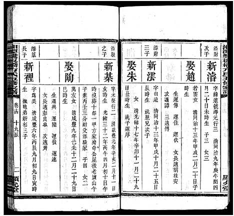 [下载][湘潭双板桥方氏五修家谱_18卷_方氏家谱_湘潭双板桥方氏五修家谱]湖南.湘潭双板桥方氏五修家谱_十五.pdf