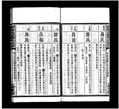 [下载][浏阳花园傅氏族谱_30卷_ 浏阳花园傅氏四修族谱]湖南.浏阳花园傅氏家谱_十一.pdf