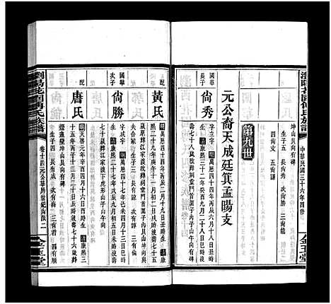 [下载][浏阳花园傅氏族谱_30卷_ 浏阳花园傅氏四修族谱]湖南.浏阳花园傅氏家谱_十三.pdf