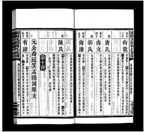 [下载][浏阳花园傅氏族谱_30卷_ 浏阳花园傅氏四修族谱]湖南.浏阳花园傅氏家谱_十三.pdf