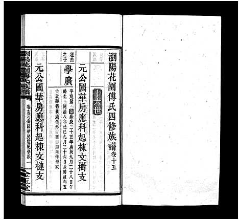 [下载][浏阳花园傅氏族谱_30卷_ 浏阳花园傅氏四修族谱]湖南.浏阳花园傅氏家谱_十四.pdf