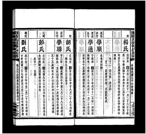 [下载][浏阳花园傅氏族谱_30卷_ 浏阳花园傅氏四修族谱]湖南.浏阳花园傅氏家谱_十八.pdf