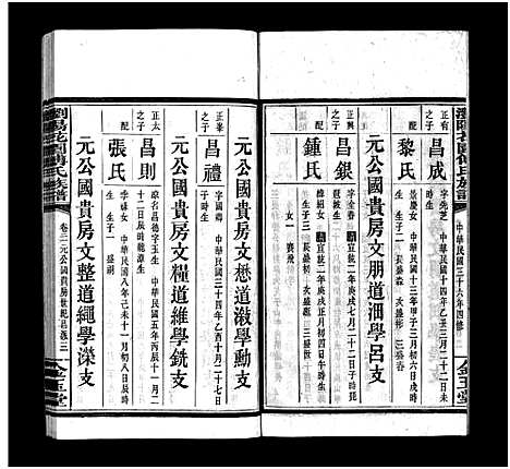 [下载][浏阳花园傅氏族谱_30卷_ 浏阳花园傅氏四修族谱]湖南.浏阳花园傅氏家谱_二十.pdf