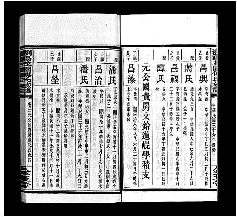 [下载][浏阳花园傅氏族谱_30卷_ 浏阳花园傅氏四修族谱]湖南.浏阳花园傅氏家谱_二十.pdf