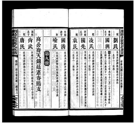 [下载][浏阳花园傅氏族谱_30卷_ 浏阳花园傅氏四修族谱]湖南.浏阳花园傅氏家谱_二十三.pdf