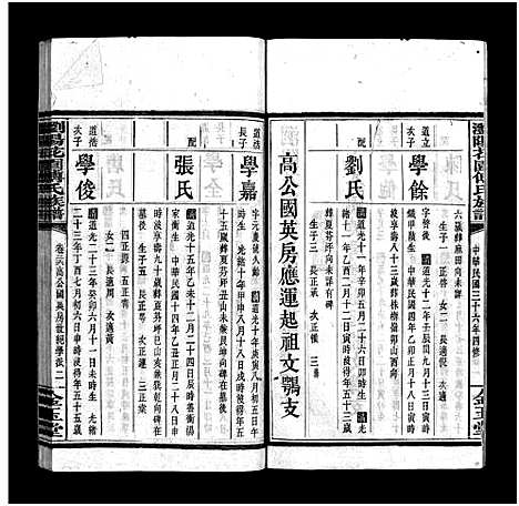 [下载][浏阳花园傅氏族谱_30卷_ 浏阳花园傅氏四修族谱]湖南.浏阳花园傅氏家谱_二十五.pdf