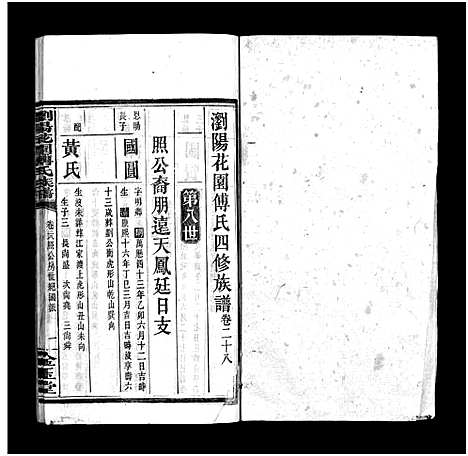 [下载][浏阳花园傅氏族谱_30卷_ 浏阳花园傅氏四修族谱]湖南.浏阳花园傅氏家谱_二十七.pdf