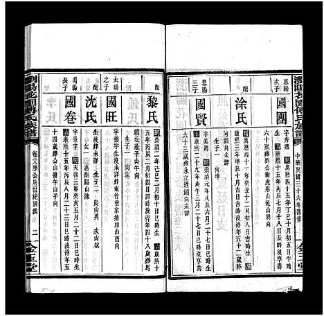 [下载][浏阳花园傅氏族谱_30卷_ 浏阳花园傅氏四修族谱]湖南.浏阳花园傅氏家谱_二十七.pdf