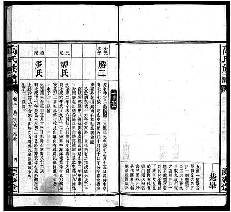 [下载][高氏六修族谱_18卷含卷首_末2卷_湖南资阳赤塘高氏续修族谱_益阳高氏续修族谱_高氏族谱]湖南.高氏六修家谱_三.pdf