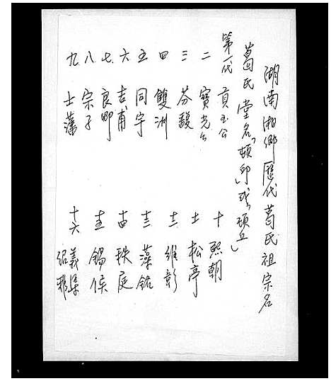 [下载][葛氏历代祖先宗名]湖南.葛氏历代祖先家名.pdf