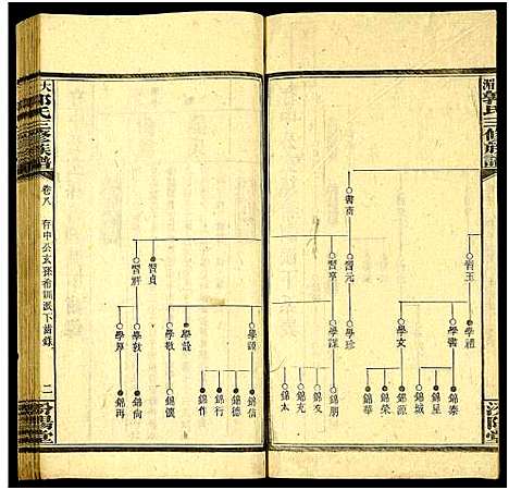 [下载][大湄郭氏三修族谱_19卷及卷首2卷_郭氏族谱_大湄郭氏族谱]湖南.大湄郭氏三修家谱_九.pdf