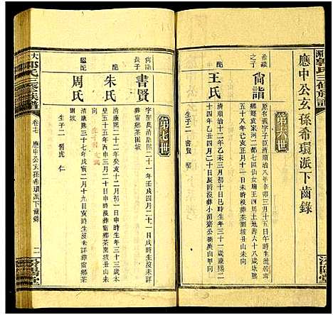 [下载][大湄郭氏三修族谱_19卷及卷首2卷_郭氏族谱_大湄郭氏族谱]湖南.大湄郭氏三修家谱_十七.pdf