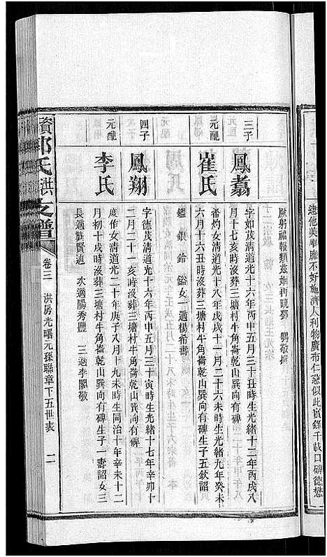 [下载][资阳郭氏洪淳支谱_30卷首1卷_郭氏洪淳支谱_益阳郭氏洪淳支谱]湖南.资阳郭氏洪淳支谱_四.pdf