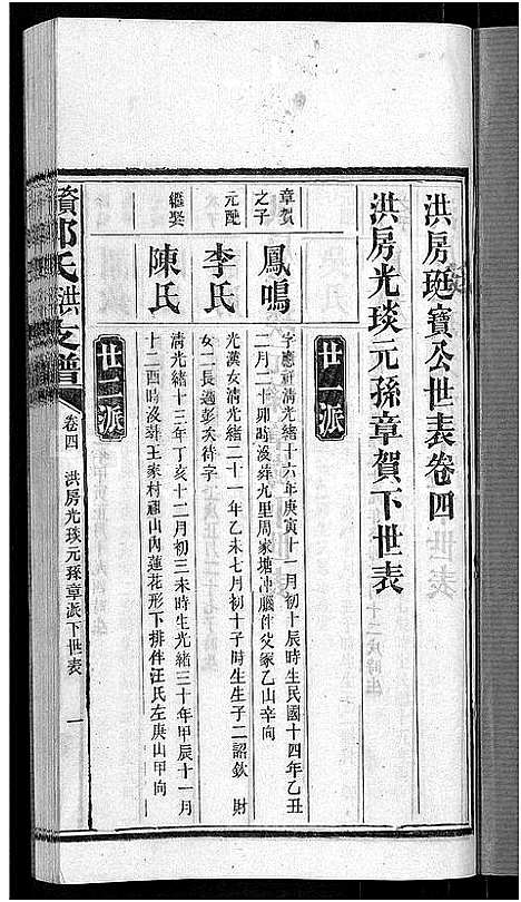 [下载][资阳郭氏洪淳支谱_30卷首1卷_郭氏洪淳支谱_益阳郭氏洪淳支谱]湖南.资阳郭氏洪淳支谱_五.pdf