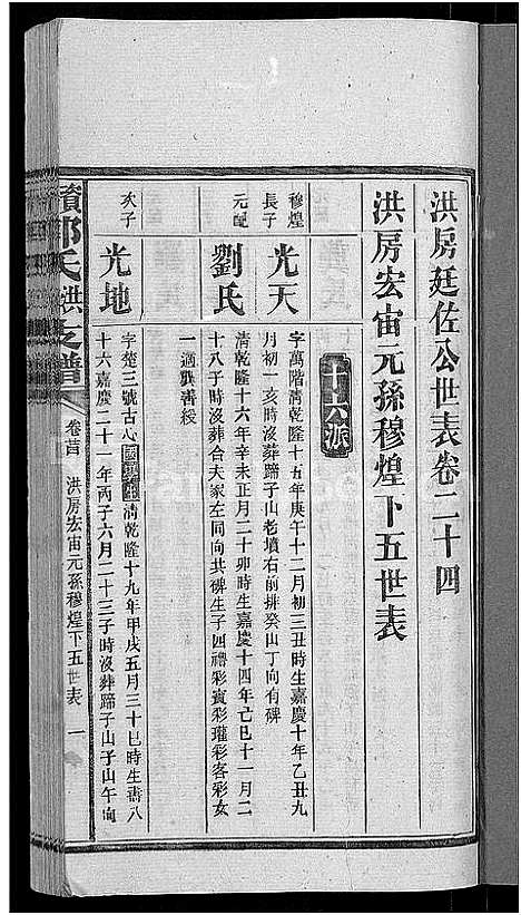 [下载][资阳郭氏洪淳支谱_30卷首1卷_郭氏洪淳支谱_益阳郭氏洪淳支谱]湖南.资阳郭氏洪淳支谱_二十三.pdf