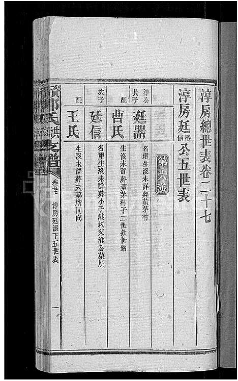 [下载][资阳郭氏洪淳支谱_30卷首1卷_郭氏洪淳支谱_益阳郭氏洪淳支谱]湖南.资阳郭氏洪淳支谱_二十六.pdf