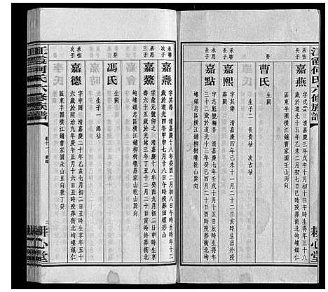 [下载][江霞何氏六修族谱_15卷首2卷]湖南.江霞何氏六修家谱_十三.pdf