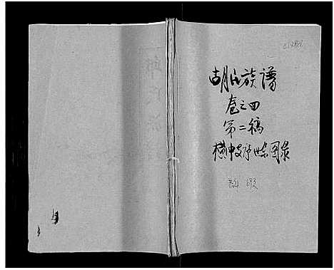 [下载][安定胡氏族谱_15卷首1卷]湖南.安定胡氏家谱_四.pdf