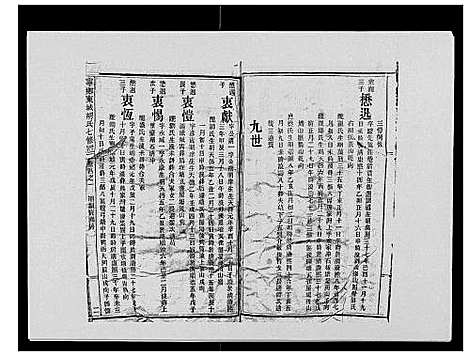 [下载][宁乡东城胡氏七修谱_23卷]湖南.宁乡东城胡氏七修谱_二.pdf