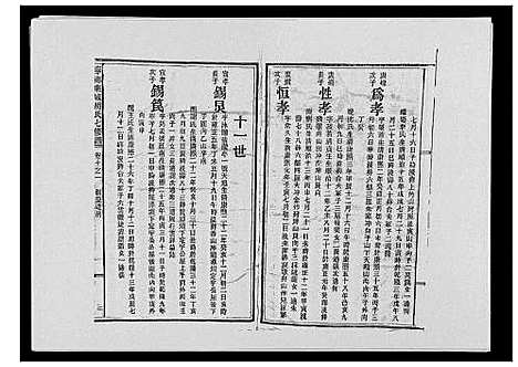 [下载][宁乡东城胡氏七修谱_23卷]湖南.宁乡东城胡氏七修谱_五.pdf