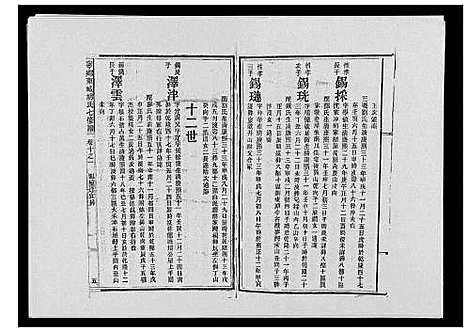 [下载][宁乡东城胡氏七修谱_23卷]湖南.宁乡东城胡氏七修谱_五.pdf