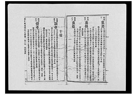 [下载][宁乡东城胡氏七修谱_23卷]湖南.宁乡东城胡氏七修谱_九.pdf