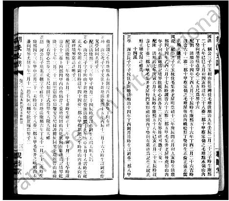 [下载][胡氏支谱_4卷_中湘胡氏支谱]湖南.胡氏支谱_二.pdf