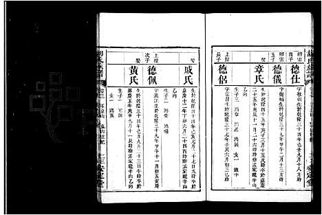 [下载][胡氏族谱_7卷首1卷]湖南.胡氏家谱_二.pdf