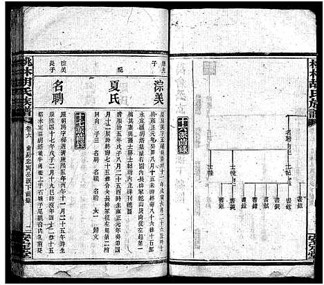 [下载][胡氏合修族谱_26卷首4卷_胡氏族谱_桃林胡氏族谱]湖南.胡氏合修家谱_九.pdf