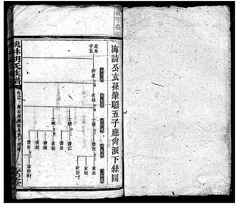 [下载][胡氏合修族谱_26卷首4卷_胡氏族谱_桃林胡氏族谱]湖南.胡氏合修家谱_二十五.pdf