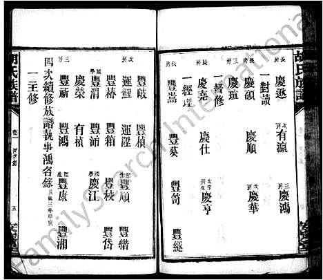 [下载][胡氏家乘_20卷_胡氏族谱]湖南.胡氏家乘_二.pdf