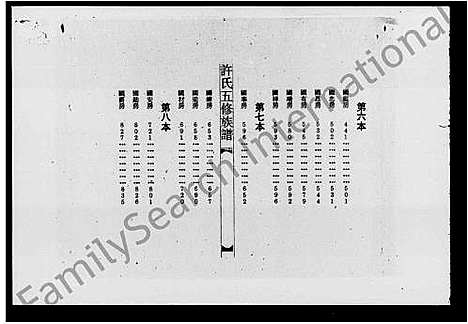 [下载][许氏五修族谱_许氏家谱]湖南.许氏五修家谱.pdf