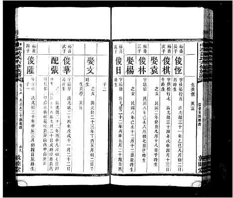 [下载][中湘黄氏六修族谱_33卷]湖南.中湘黄氏六修家谱_三.pdf