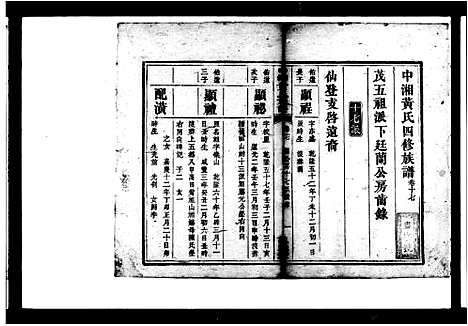 [下载][中湘黄氏四修族谱_26卷_中湘黄氏族谱]湖南.中湘黄氏四修家谱_二.pdf