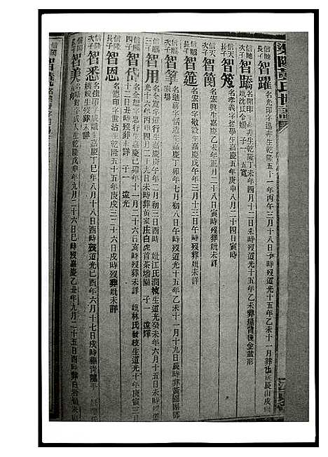 [下载][渠阳黄氏世谱]湖南.渠阳黄氏世谱_二.pdf