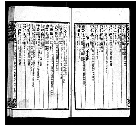 [下载][渠阳黄氏世谱]湖南.渠阳黄氏世谱_十七.pdf