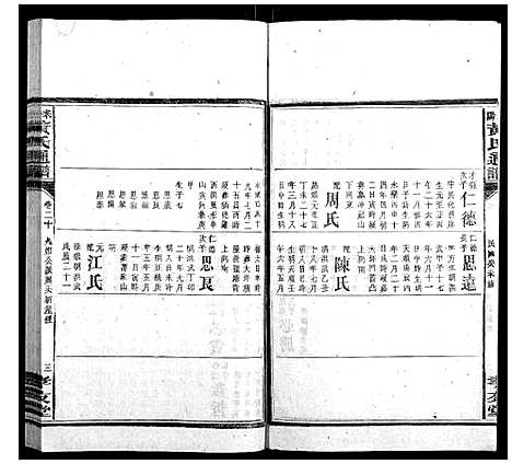 [下载][耒阳黄氏通谱]湖南.耒阳黄氏通谱_十八.pdf