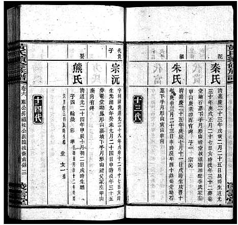 [下载][蒿子坪黄氏族谱_12卷首4卷]湖南.蒿子坪黄氏家谱_八.pdf