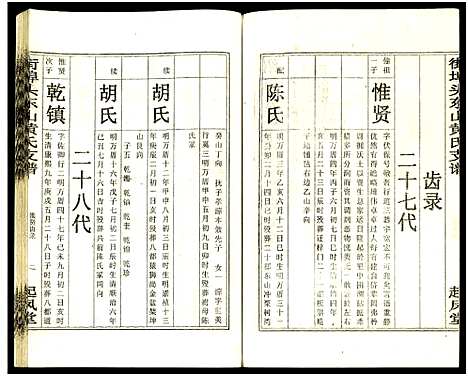 [下载][街埠头东山黄氏支谱_12卷首1卷_黄氏支谱_街埠头东山黄氏支谱]湖南.街埠头东山黄氏支谱_六.pdf