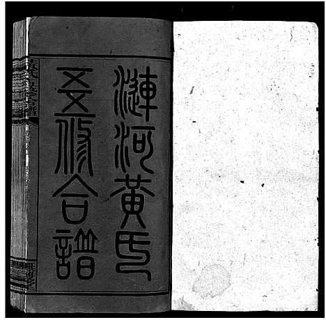 [下载][邵阳涟河黄氏五修合谱_49卷首6卷_卷末1卷_黄氏五修合谱]湖南.邵阳涟河黄氏五修合谱_一.pdf