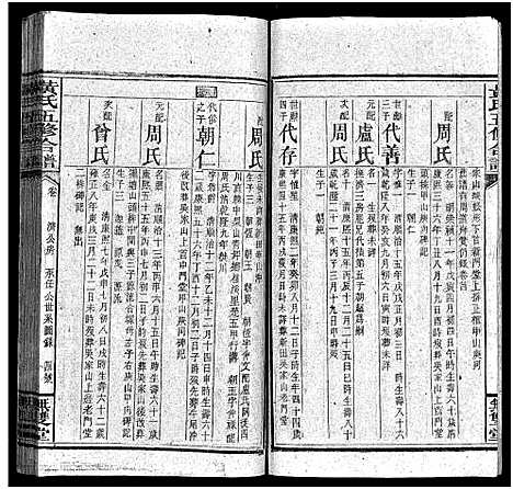 [下载][邵阳涟河黄氏五修合谱_49卷首6卷_卷末1卷_黄氏五修合谱]湖南.邵阳涟河黄氏五修合谱_十一.pdf