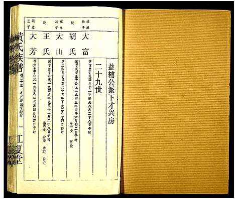 [下载][黄氏宗谱_世系8卷_序及齿录36卷_附谱1卷_文莹公支4卷_黄氏宗谱]湖南.黄氏家谱_二.pdf